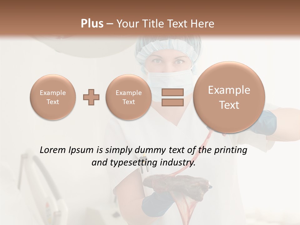 Slim Gym Cellulite PowerPoint Template