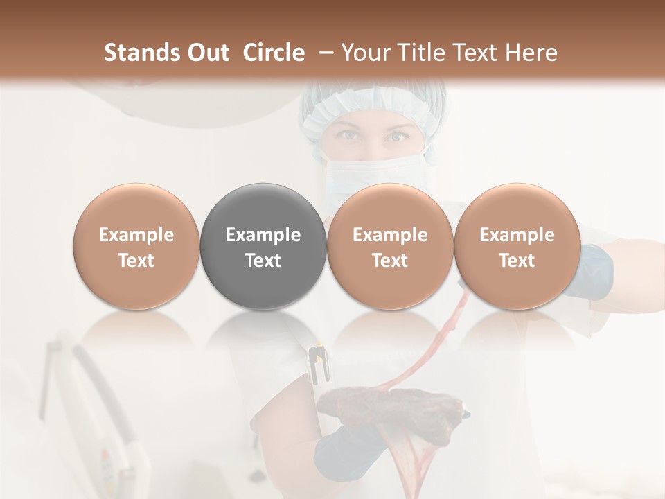 Slim Gym Cellulite PowerPoint Template