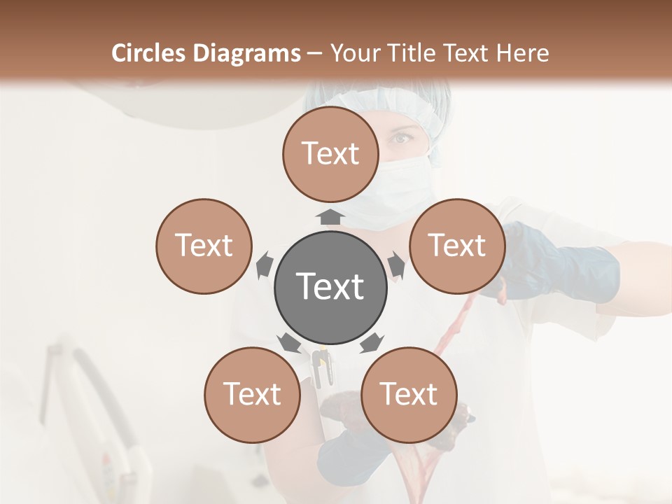 Slim Gym Cellulite PowerPoint Template