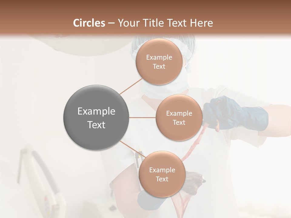 Slim Gym Cellulite PowerPoint Template