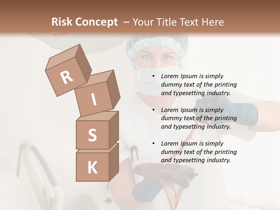 Slim Gym Cellulite PowerPoint Template