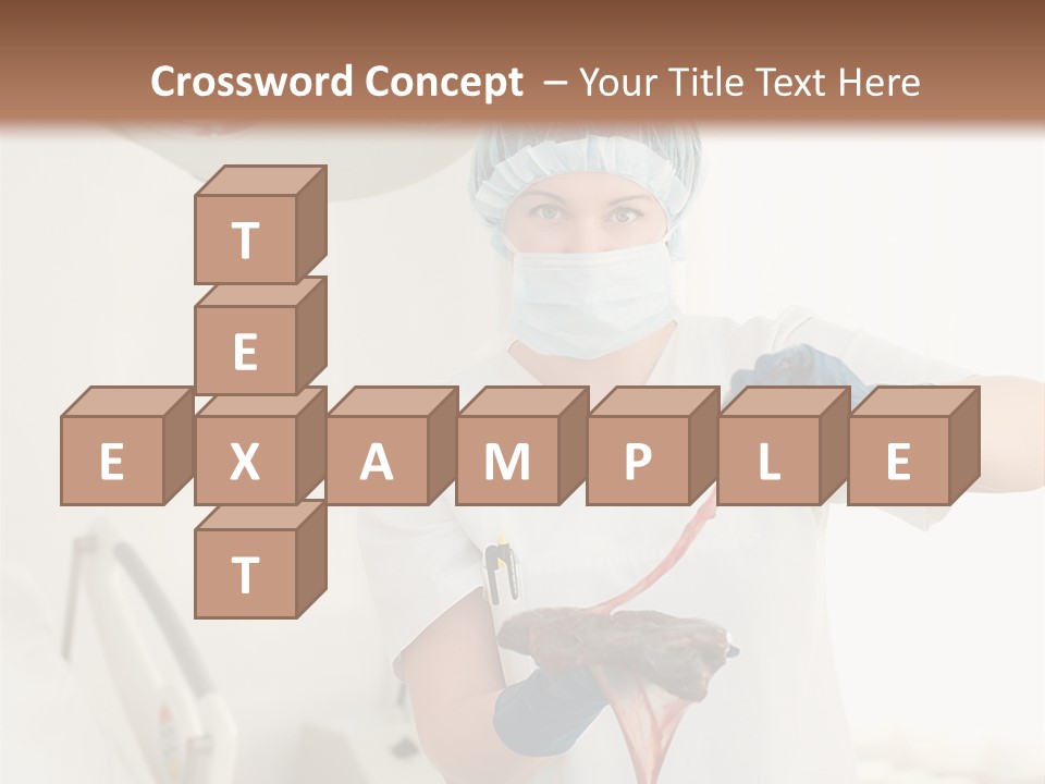 Slim Gym Cellulite PowerPoint Template