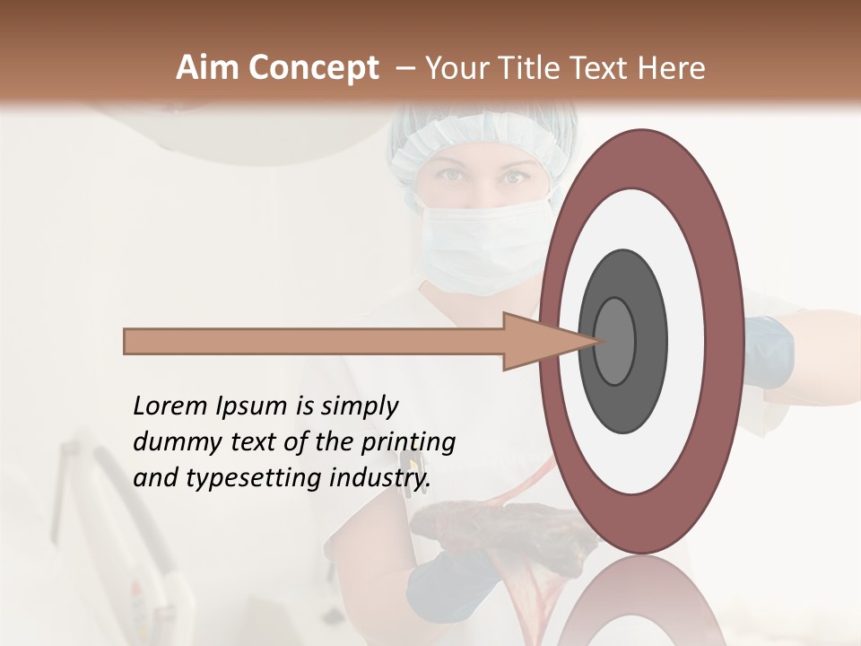 Slim Gym Cellulite PowerPoint Template