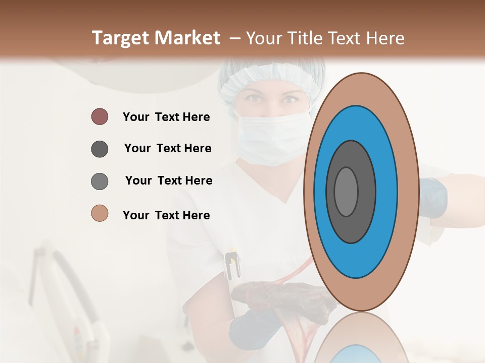 Slim Gym Cellulite PowerPoint Template