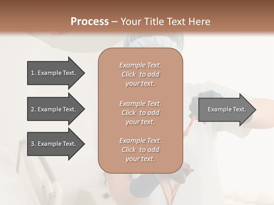 Slim Gym Cellulite PowerPoint Template