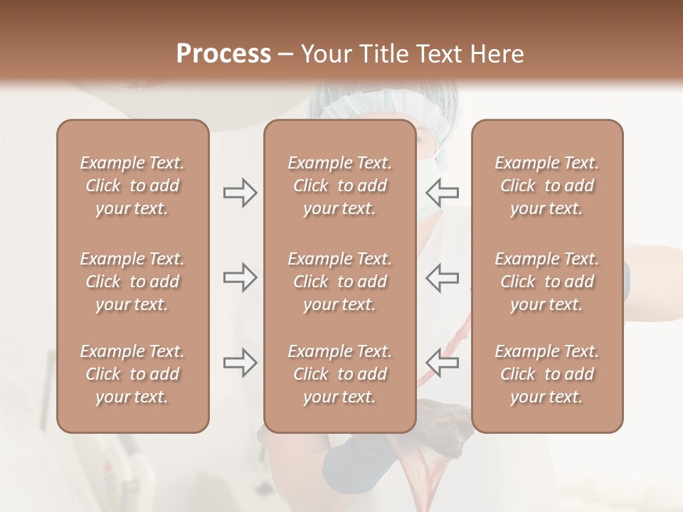 Slim Gym Cellulite PowerPoint Template