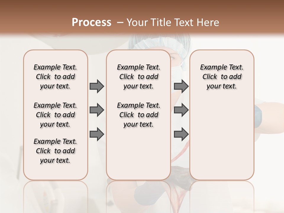 Slim Gym Cellulite PowerPoint Template