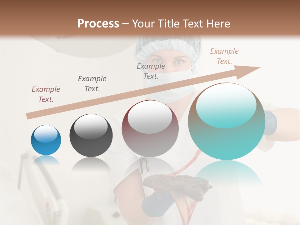 Slim Gym Cellulite PowerPoint Template