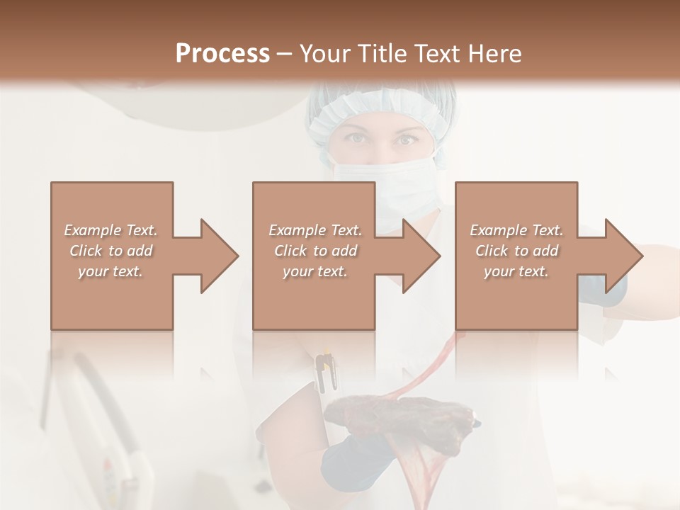 Slim Gym Cellulite PowerPoint Template