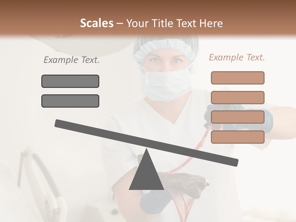 Slim Gym Cellulite PowerPoint Template