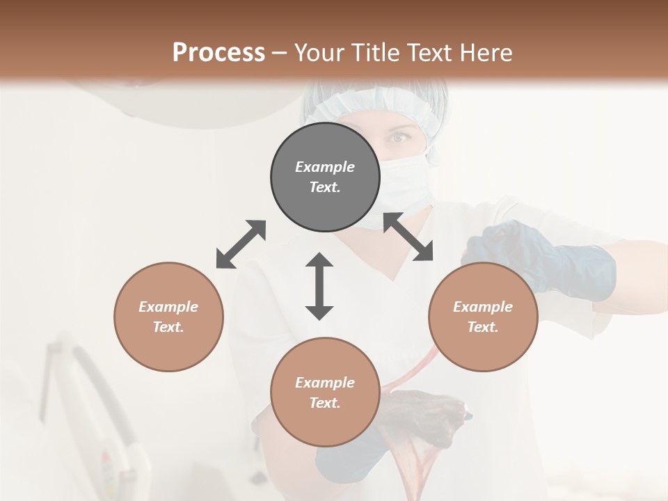 Slim Gym Cellulite PowerPoint Template