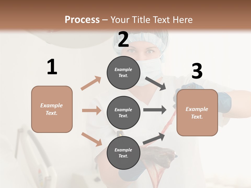 Slim Gym Cellulite PowerPoint Template