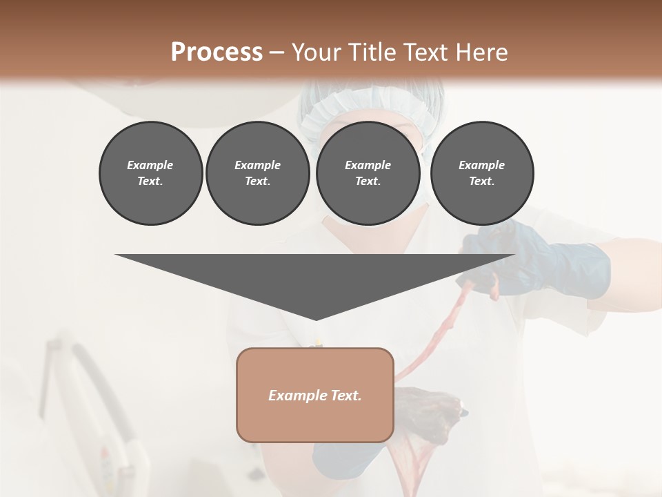 Slim Gym Cellulite PowerPoint Template