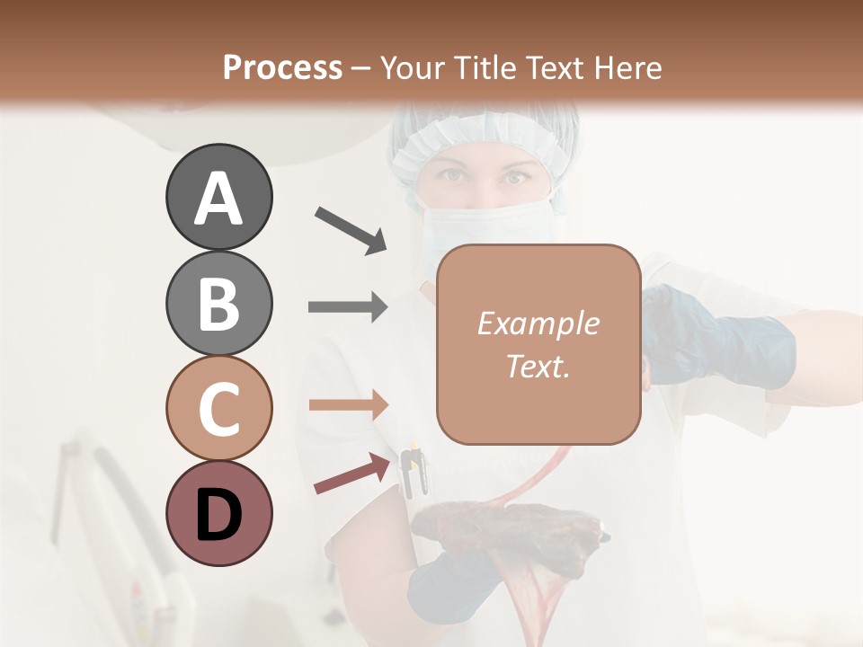 Slim Gym Cellulite PowerPoint Template