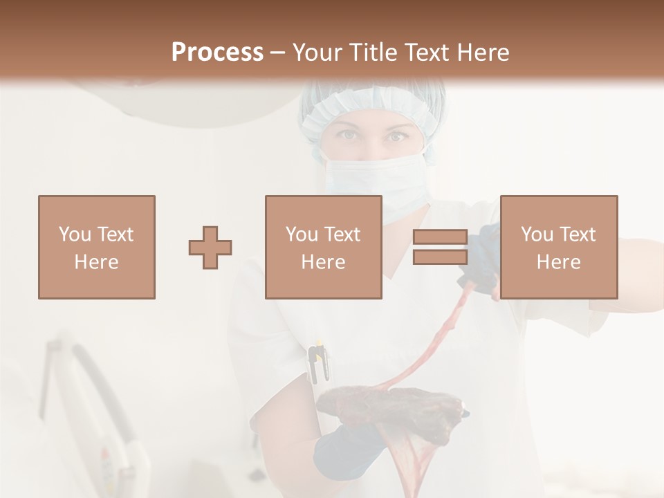 Slim Gym Cellulite PowerPoint Template