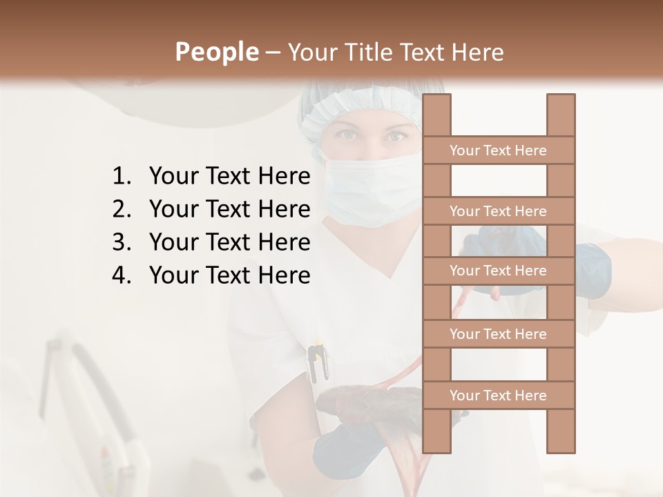 Slim Gym Cellulite PowerPoint Template