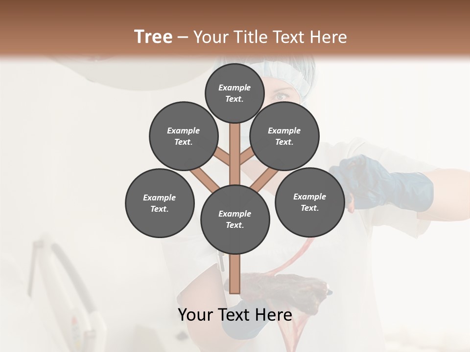 Slim Gym Cellulite PowerPoint Template