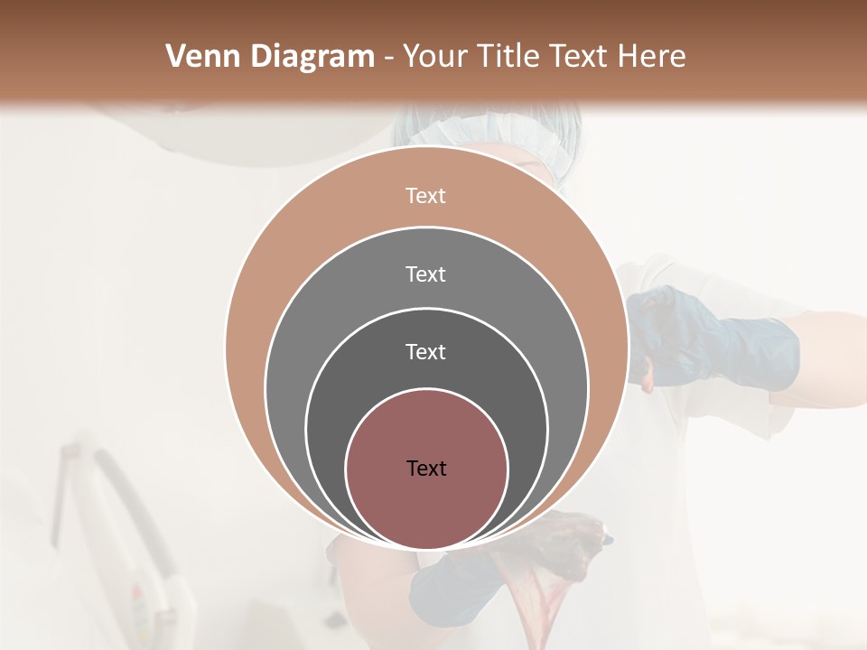 Slim Gym Cellulite PowerPoint Template