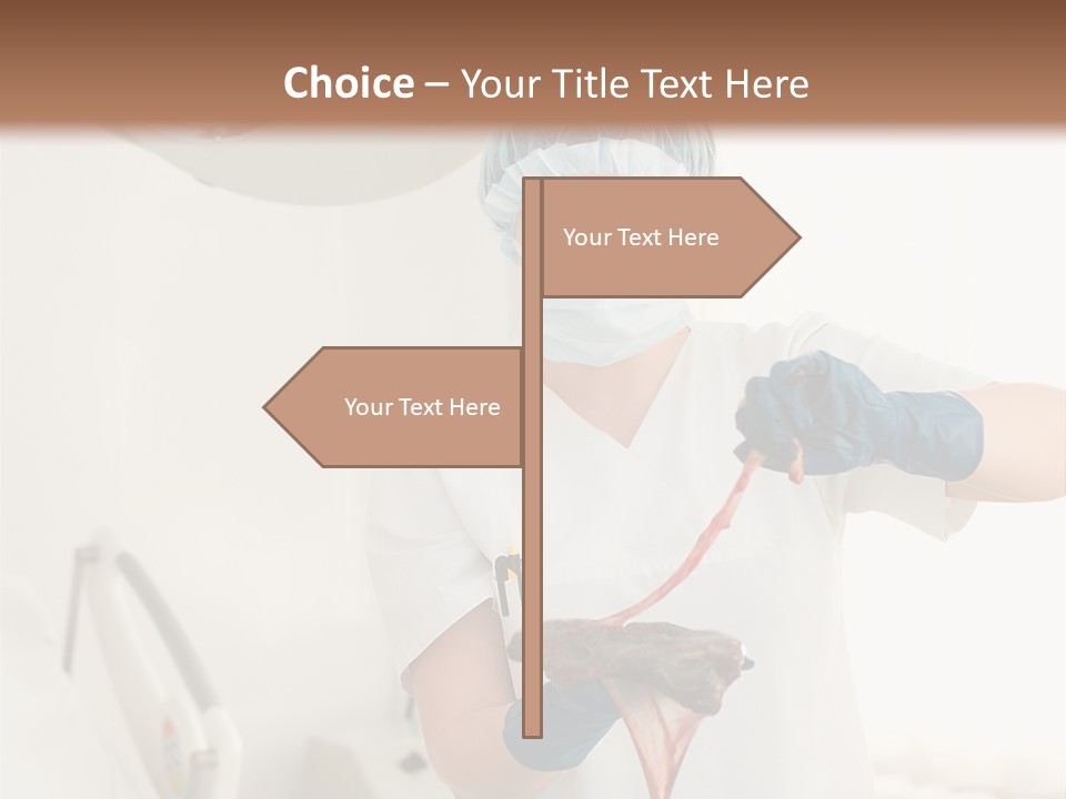 Slim Gym Cellulite PowerPoint Template