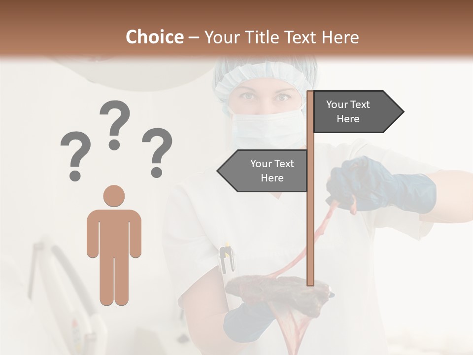 Slim Gym Cellulite PowerPoint Template