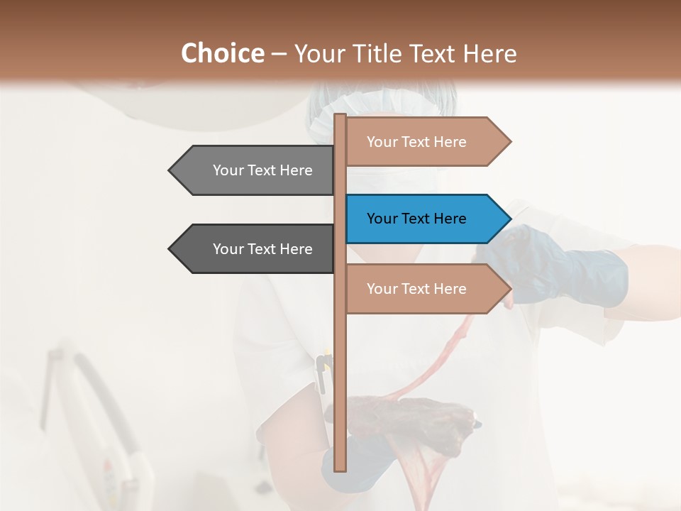 Slim Gym Cellulite PowerPoint Template
