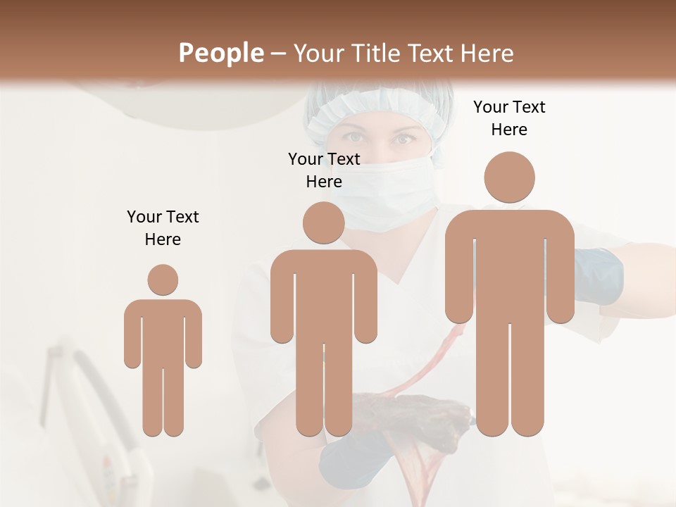 Slim Gym Cellulite PowerPoint Template