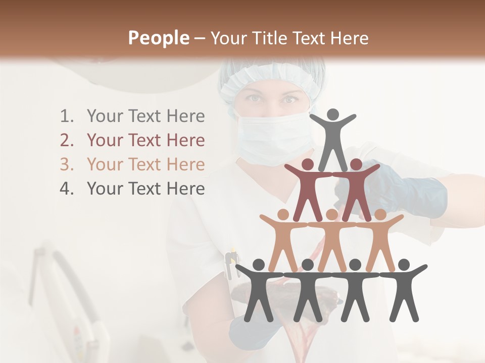 Slim Gym Cellulite PowerPoint Template