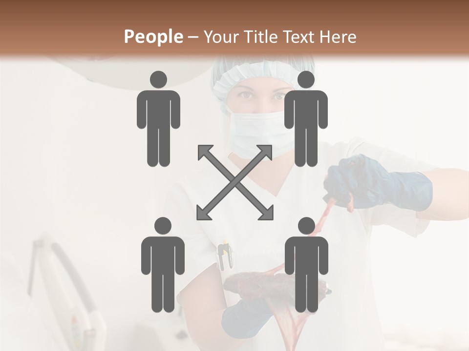 Slim Gym Cellulite PowerPoint Template