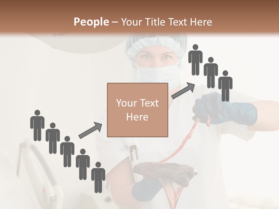 Slim Gym Cellulite PowerPoint Template