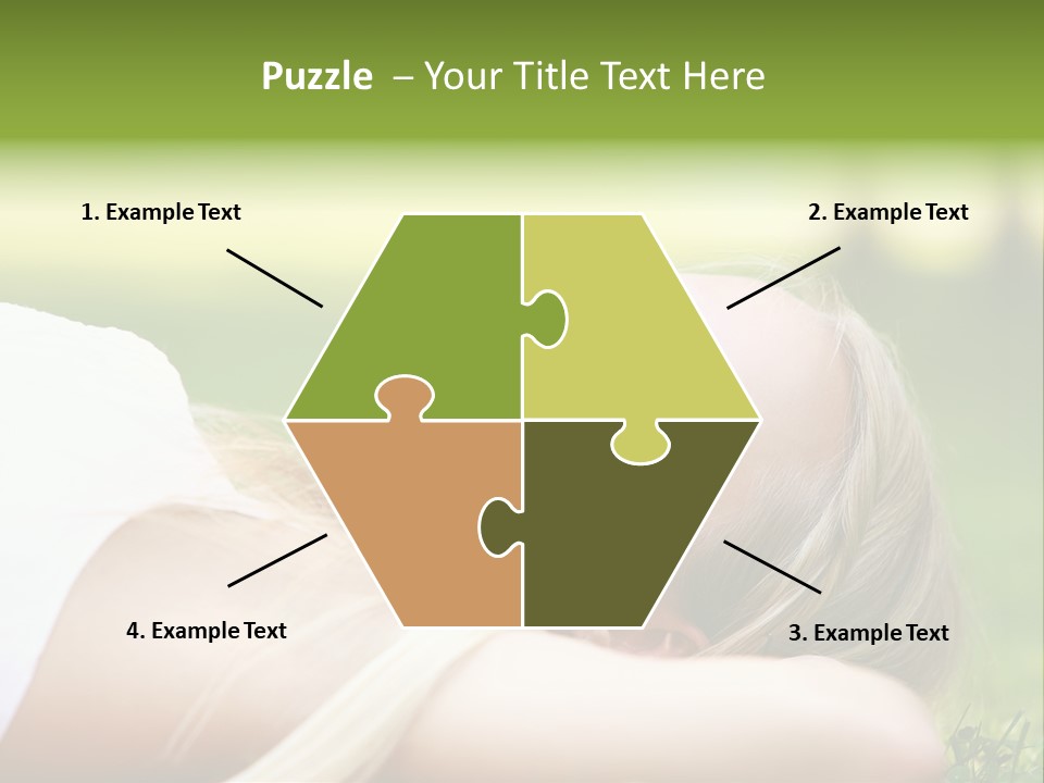 Fitness Diet Underwear PowerPoint Template