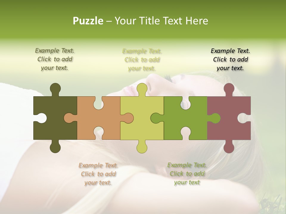 Fitness Diet Underwear PowerPoint Template