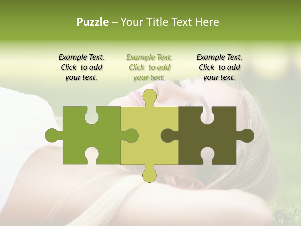 Fitness Diet Underwear PowerPoint Template