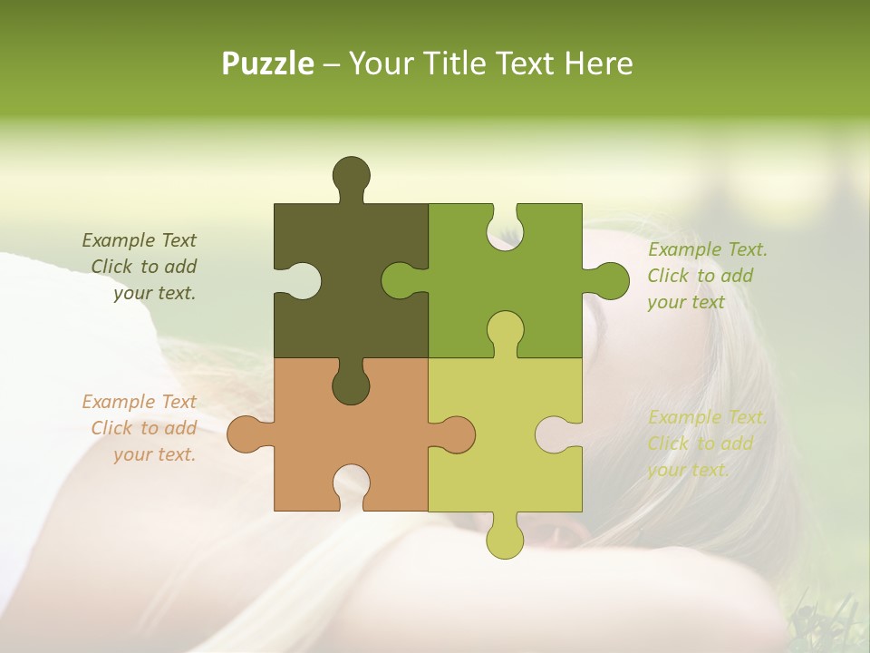 Fitness Diet Underwear PowerPoint Template