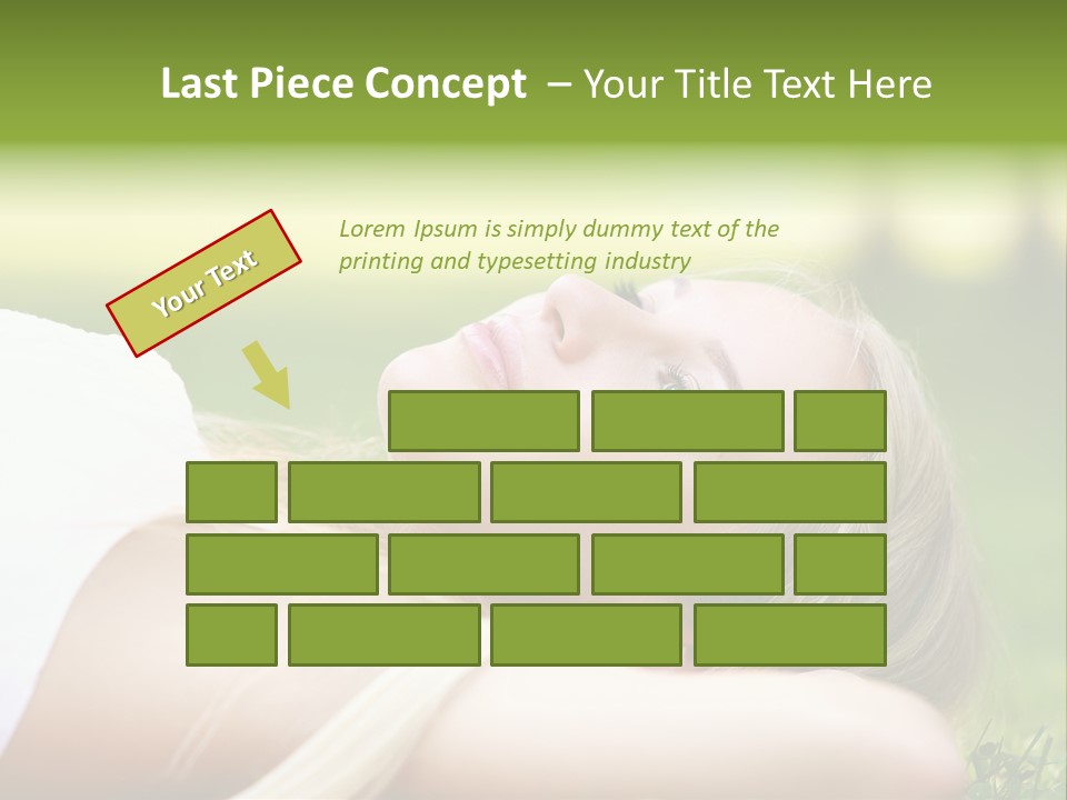 Fitness Diet Underwear PowerPoint Template