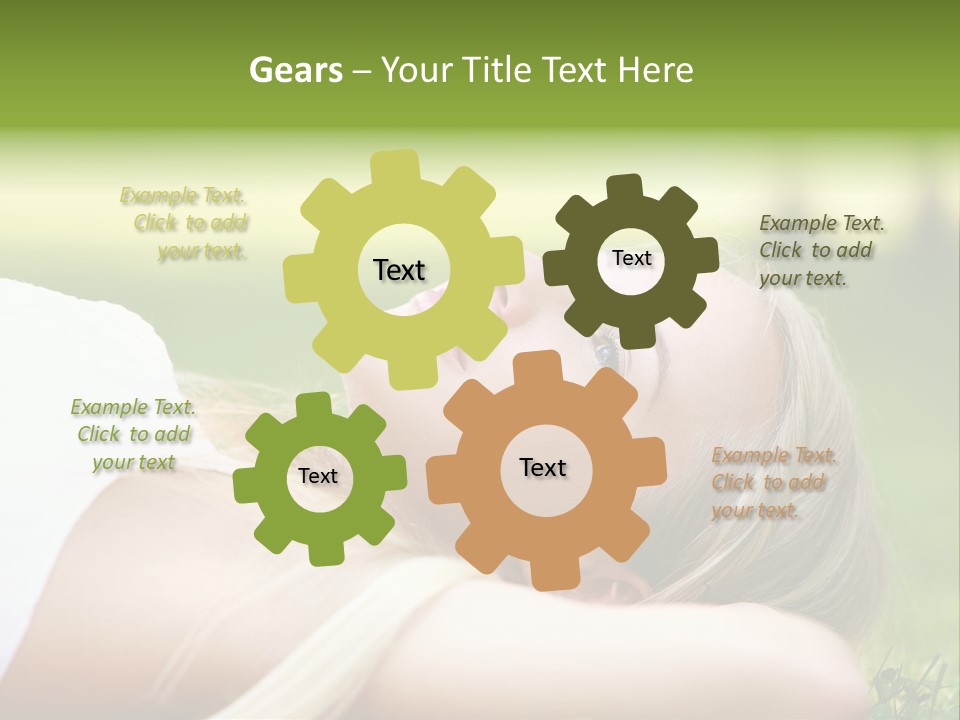 Fitness Diet Underwear PowerPoint Template