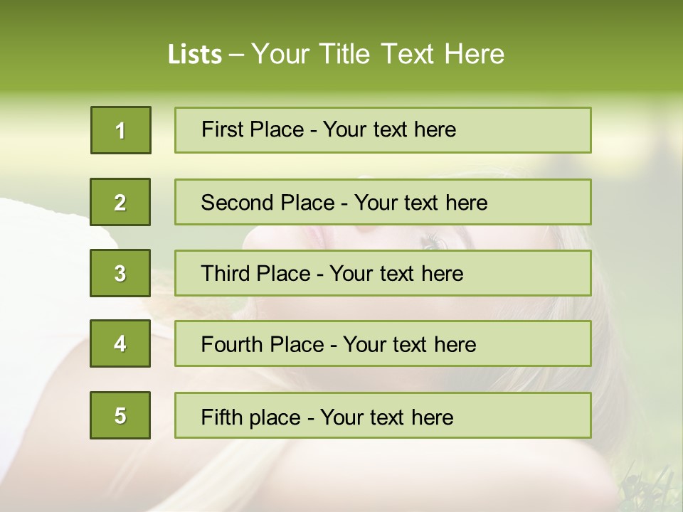 Fitness Diet Underwear PowerPoint Template