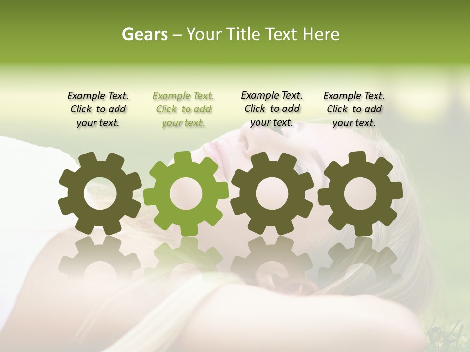 Fitness Diet Underwear PowerPoint Template