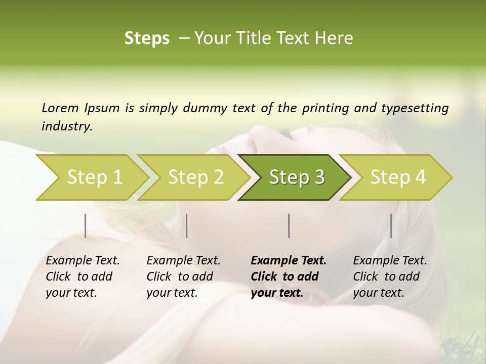 Fitness Diet Underwear PowerPoint Template