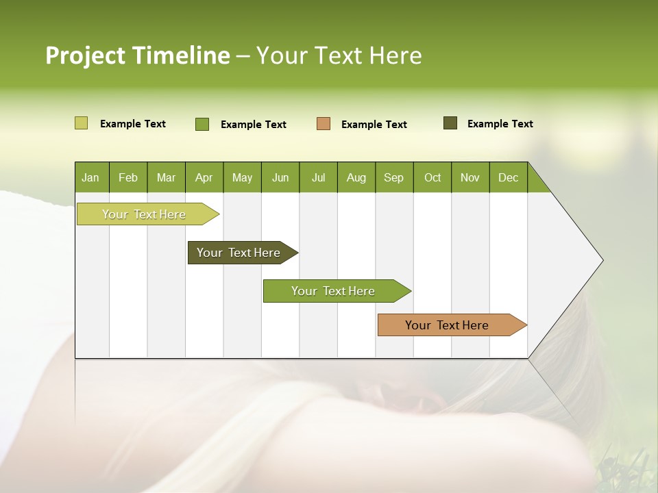 Fitness Diet Underwear PowerPoint Template