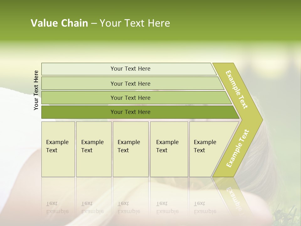 Fitness Diet Underwear PowerPoint Template