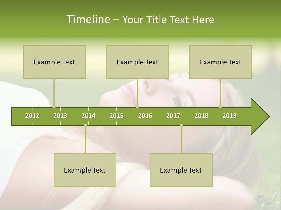 Fitness Diet Underwear PowerPoint Template