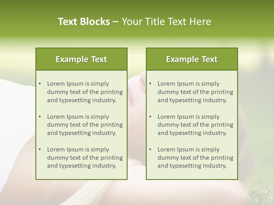 Fitness Diet Underwear PowerPoint Template