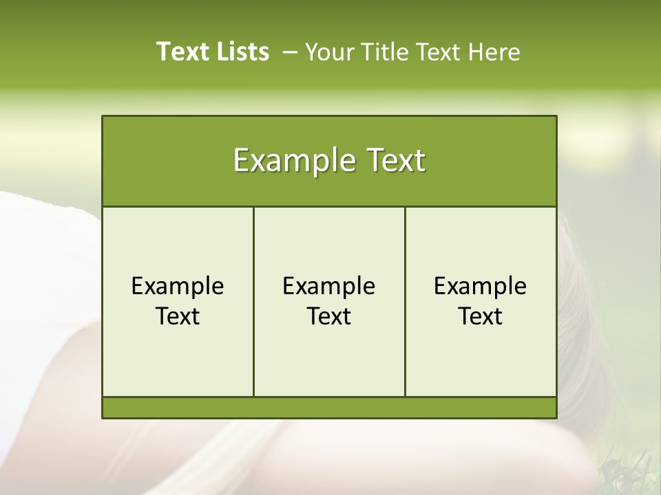 Fitness Diet Underwear PowerPoint Template