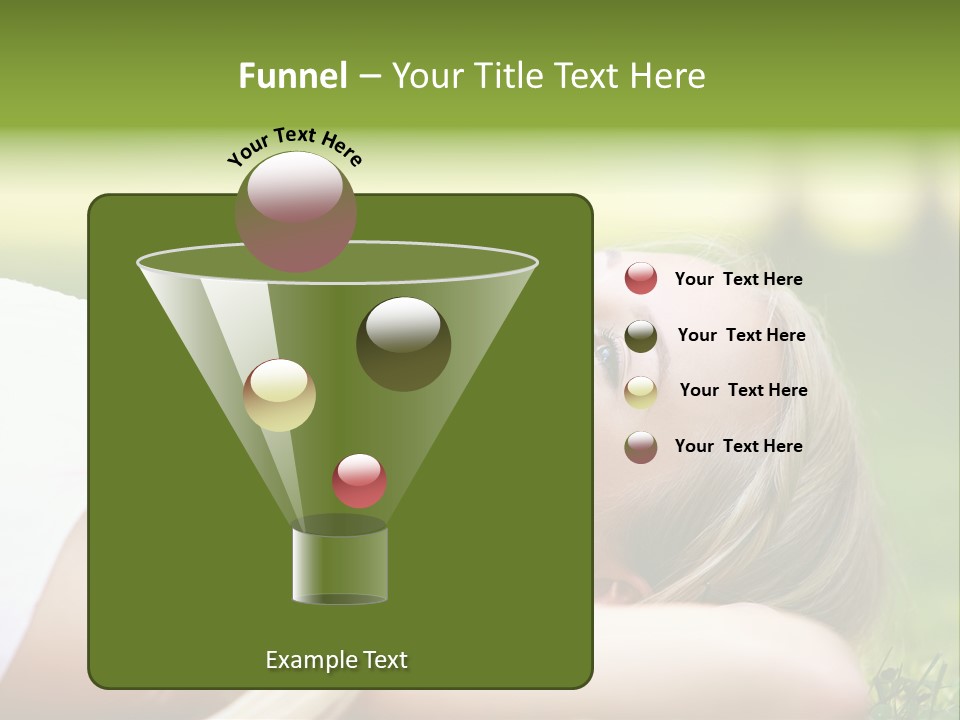 Fitness Diet Underwear PowerPoint Template