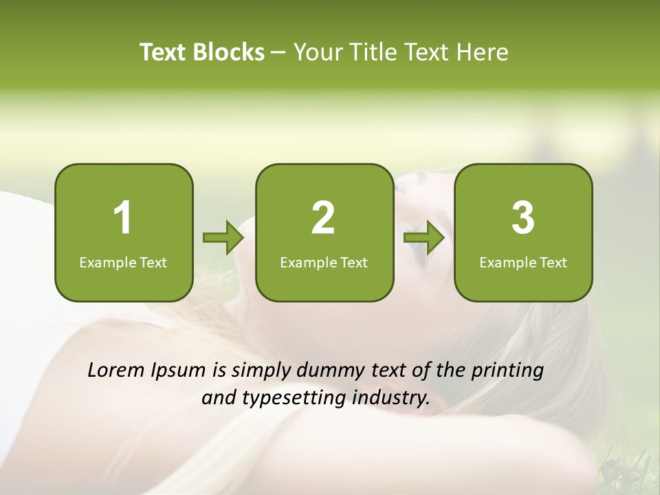 Fitness Diet Underwear PowerPoint Template