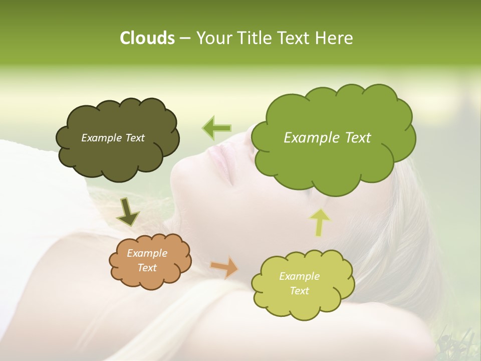 Fitness Diet Underwear PowerPoint Template