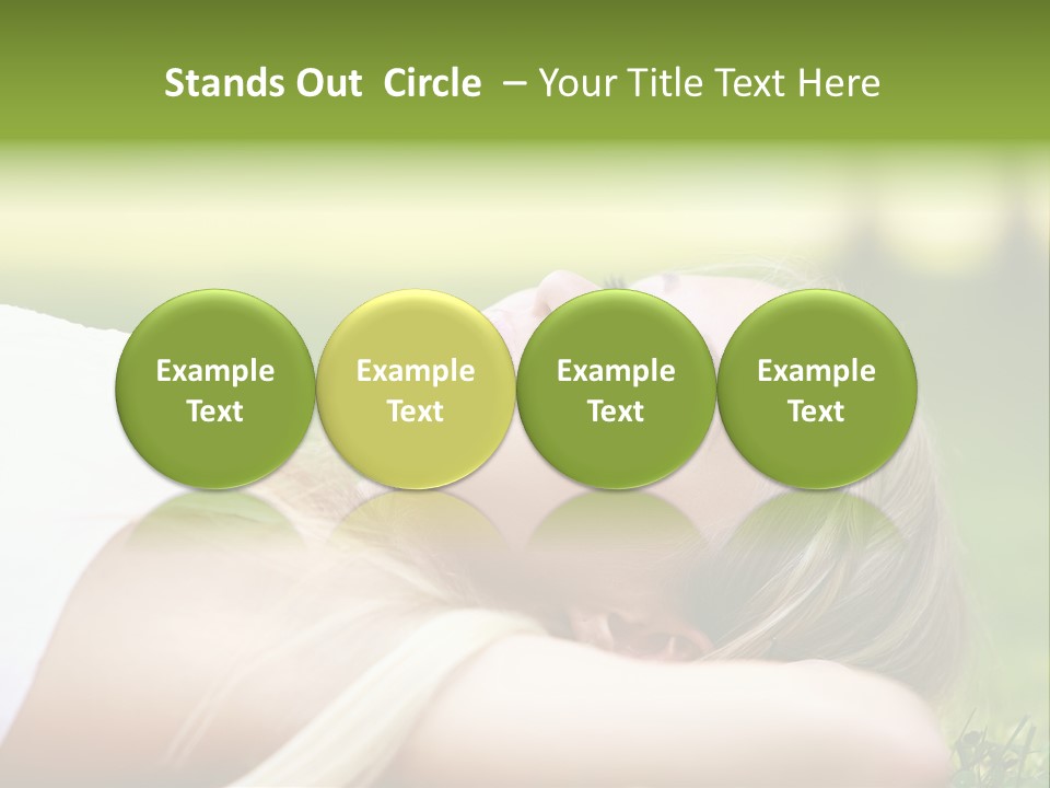 Fitness Diet Underwear PowerPoint Template