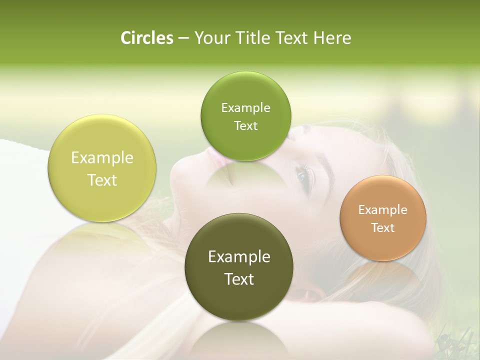 Fitness Diet Underwear PowerPoint Template