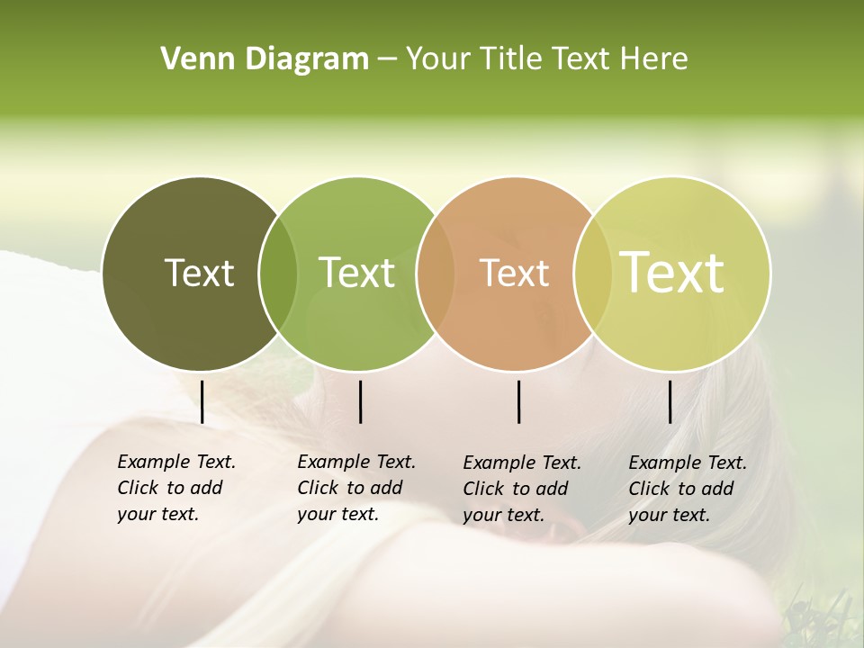 Fitness Diet Underwear PowerPoint Template