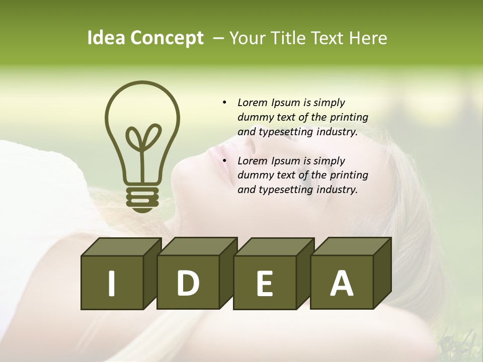 Fitness Diet Underwear PowerPoint Template